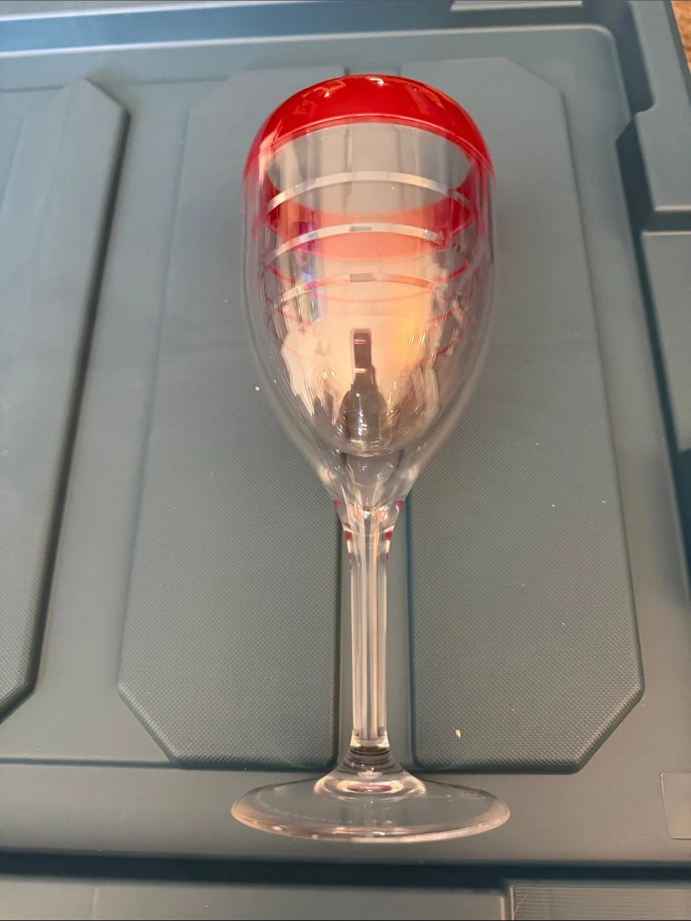 tervis Clear Stemmed Glass
